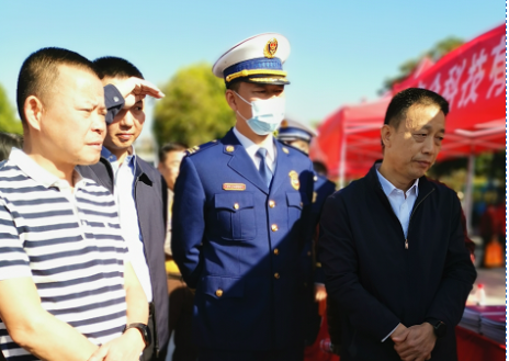 华体app登录入口-华体huati(中国)参加河源市 2021 年新《安全生产法》 宣传周